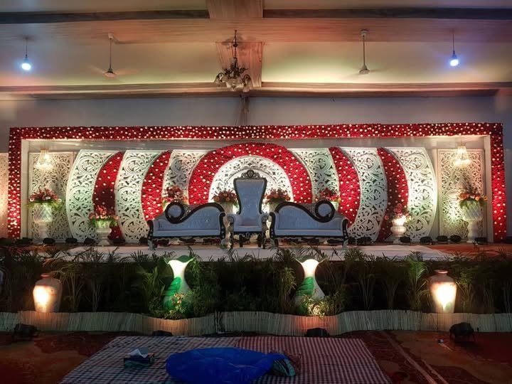 Wedding Stages/Backdrops