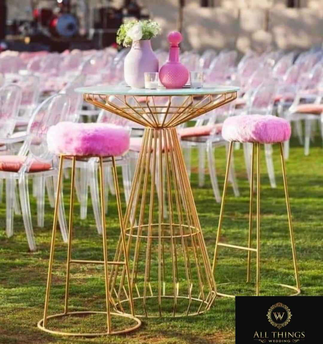 Gilded Blush Bar