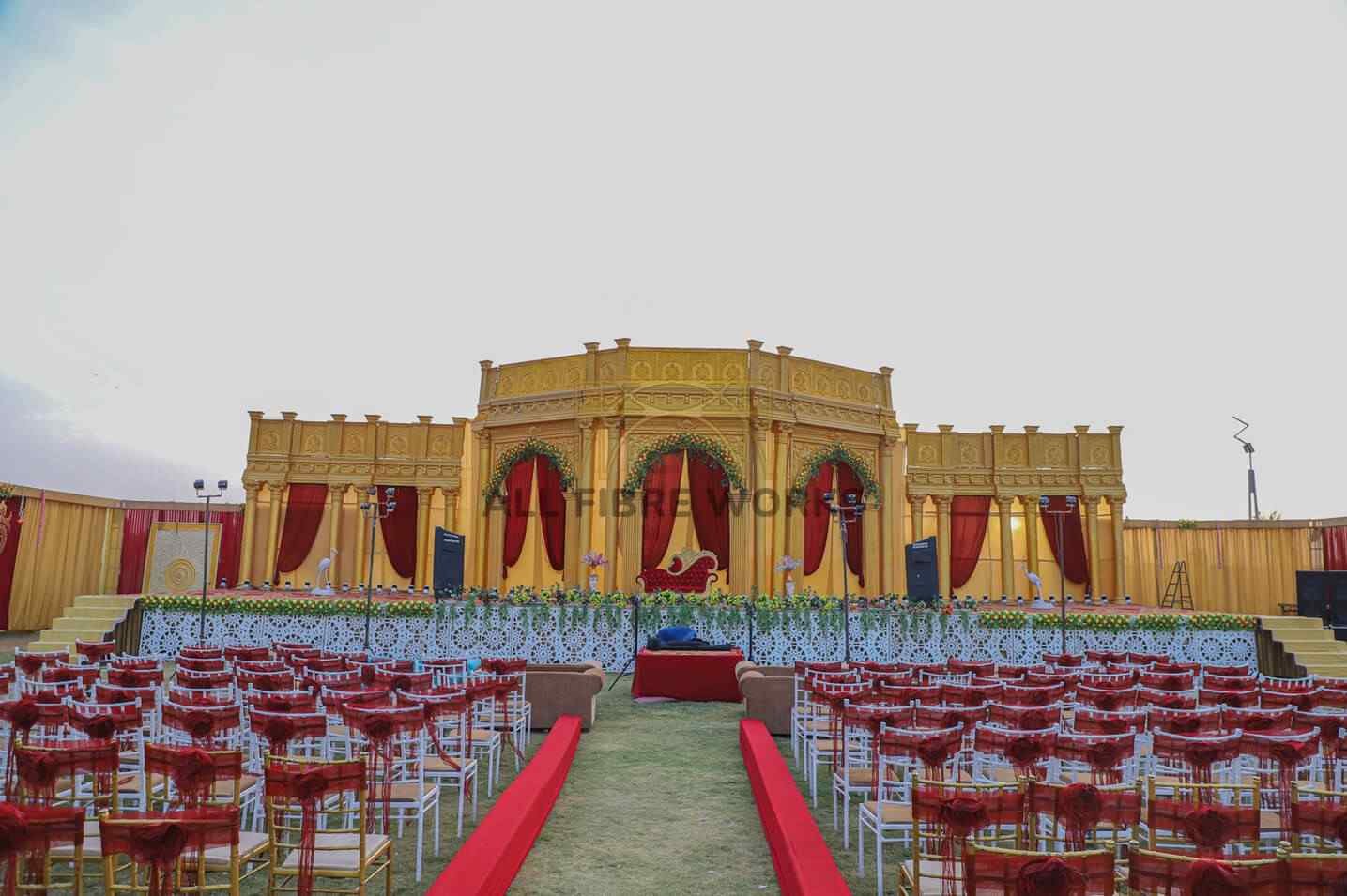 Imperial Heritage Wedding Stage