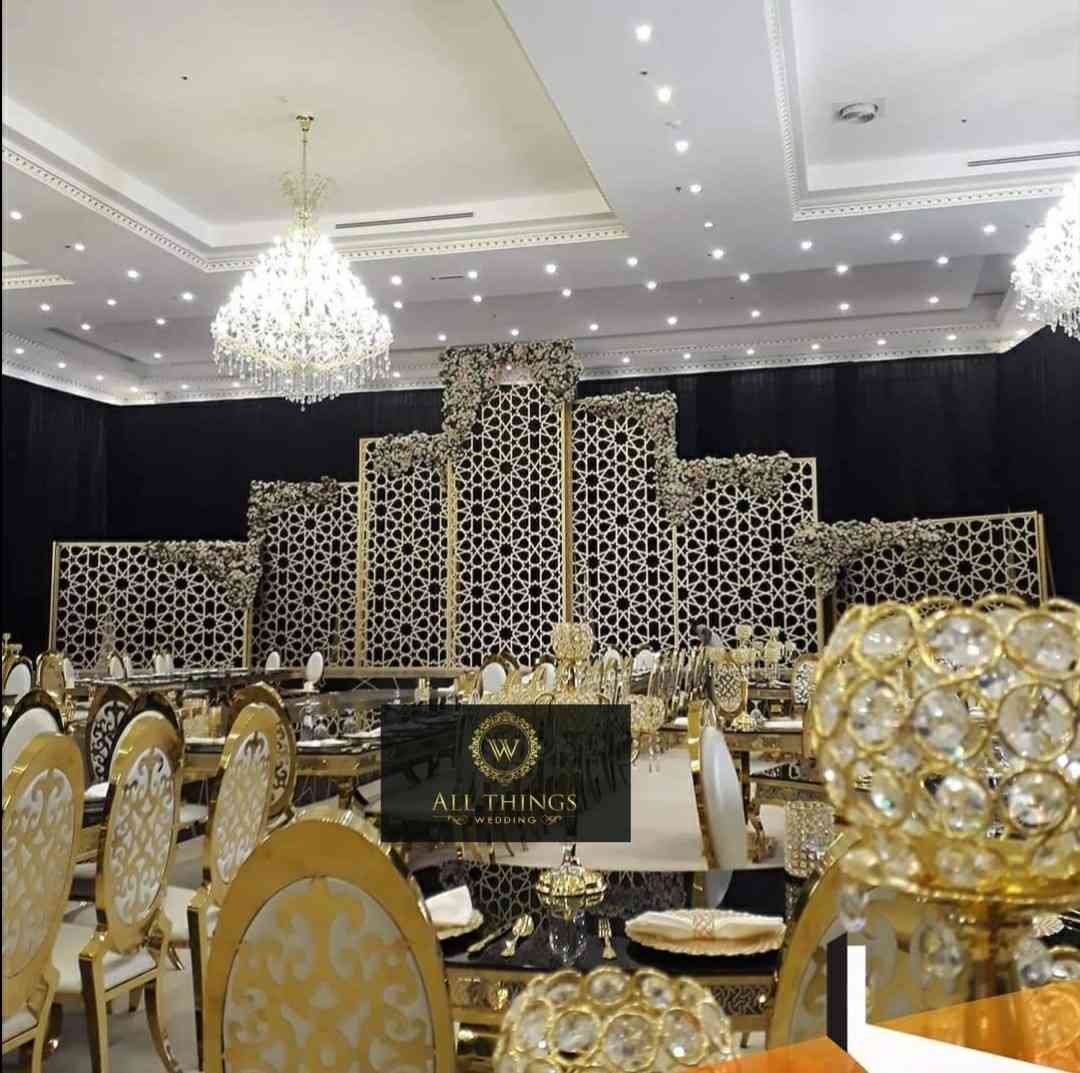 Lattice Ballroom Grandeur