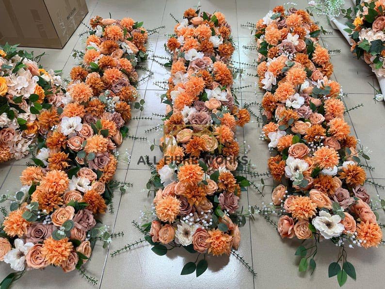 Autumn Elegance Floral Spray