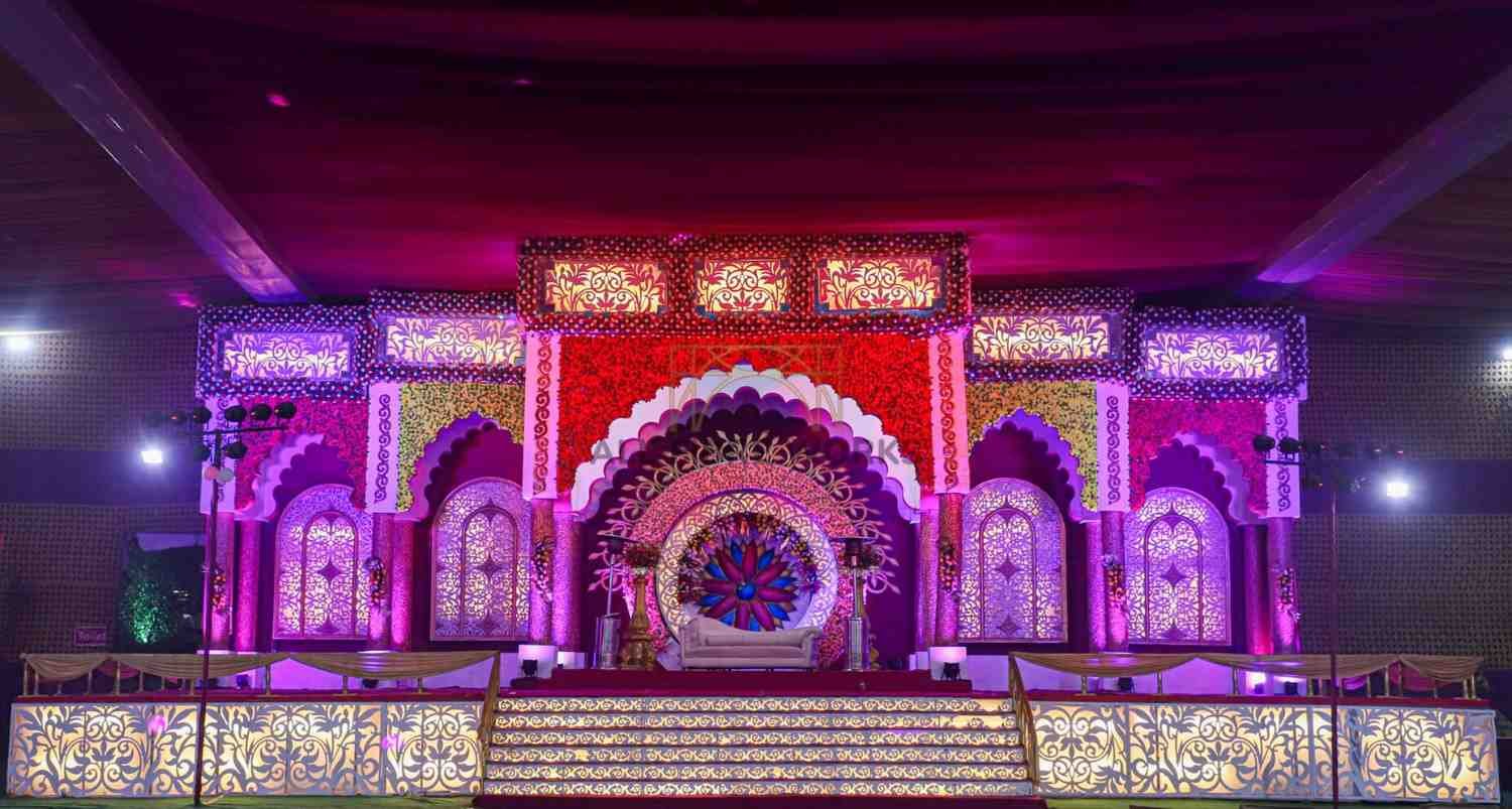Royal Mughal Majesty Stage