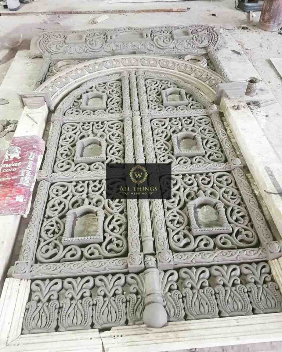 Filigree Heritage Door