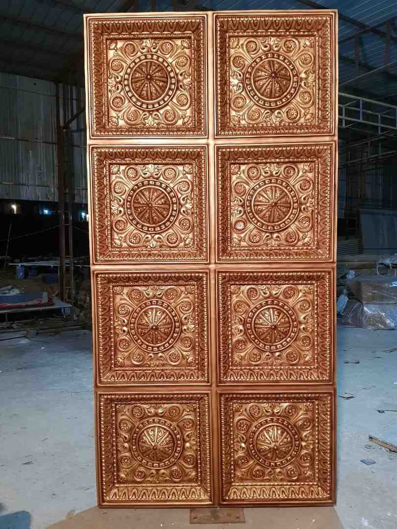 Royal Embossed Ceiling Panel Grid