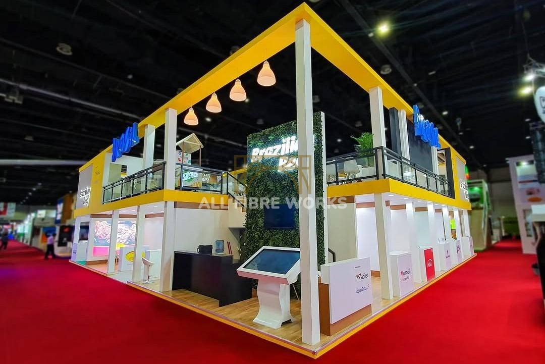 Signature Double-Deck Pavilion