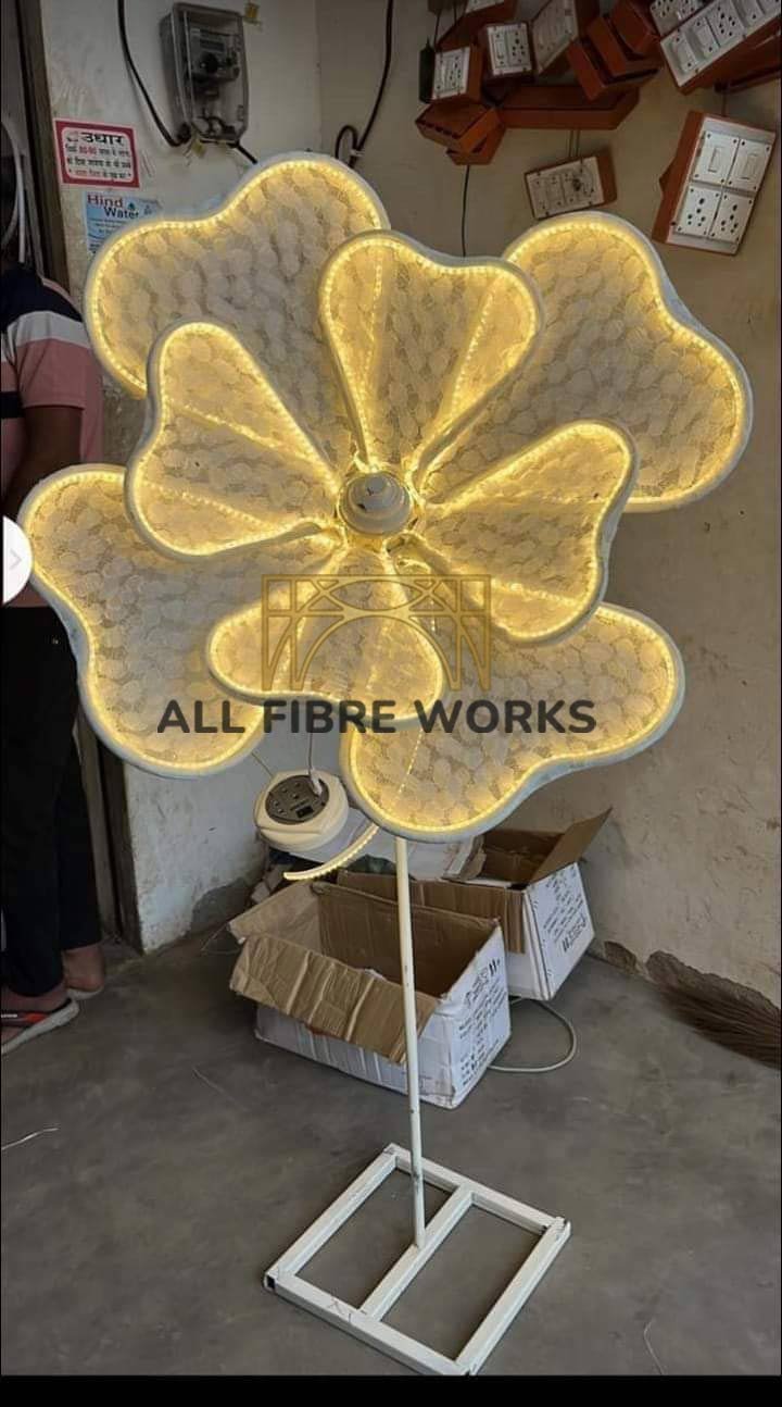 LED Flower Decorative Stand