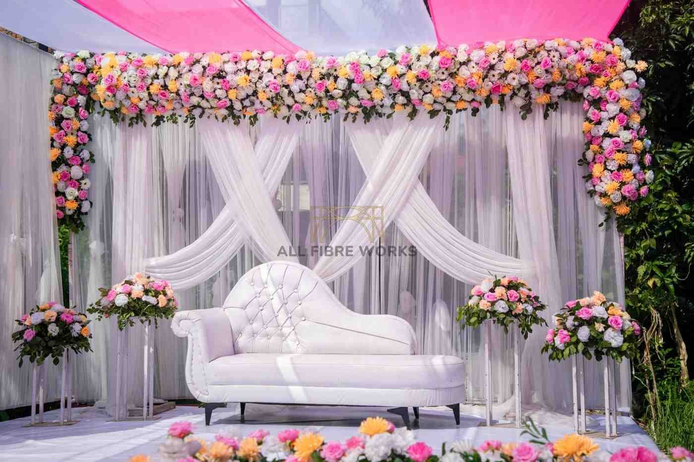 Pastel Dream Chaise Backdrop