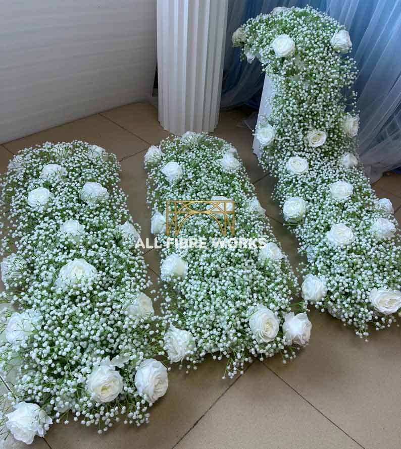 Floral Letter Arrangement