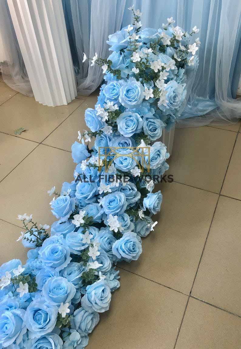 Skyfall Blue Rose Cascade