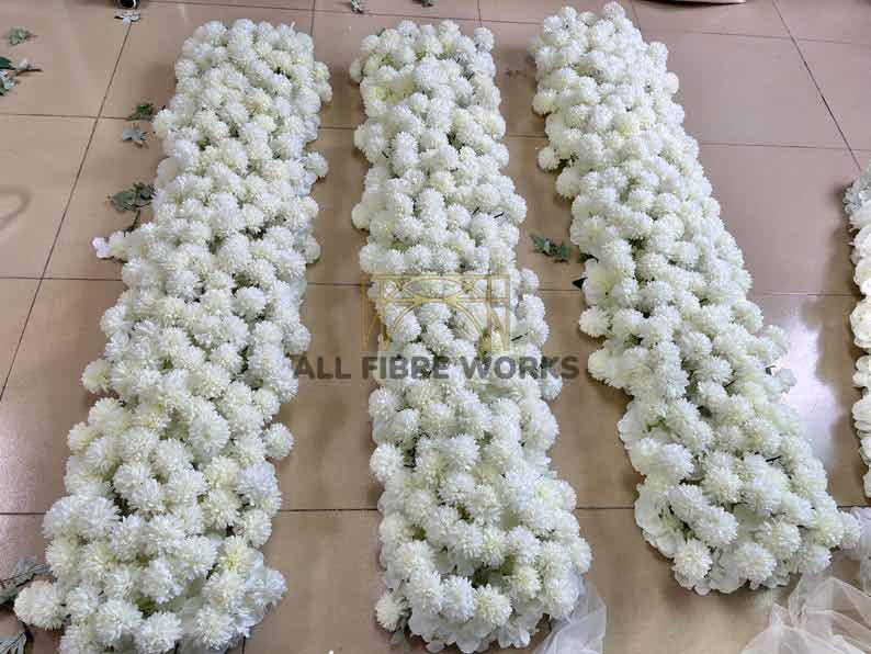 White Floral Garlands