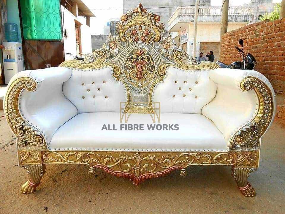 Royal Carved Sofa