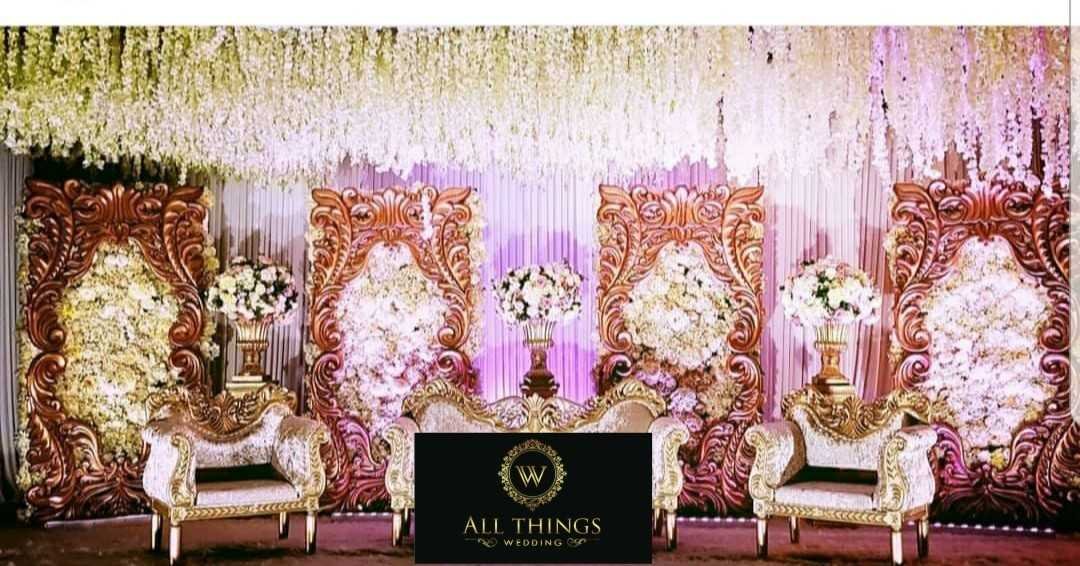 Royal Baroque Floral Panel Stage
