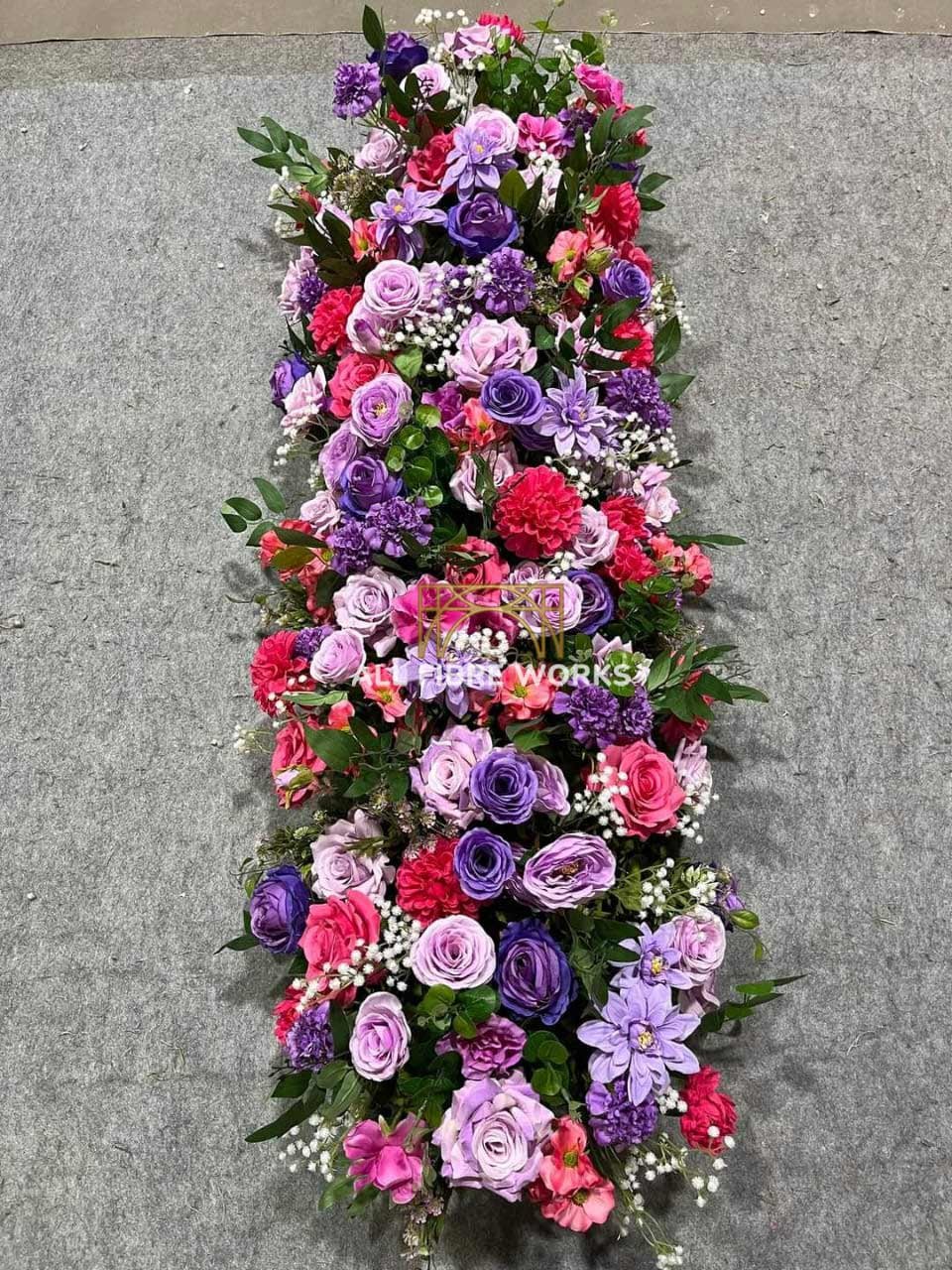 Blush & Violet Garden Spray