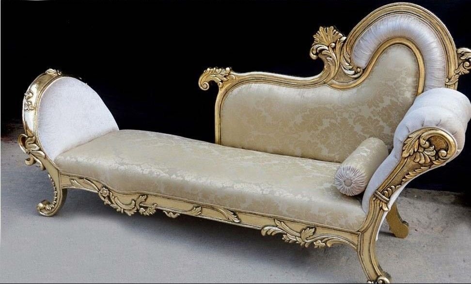 Regal Ivory Chaise Lounger