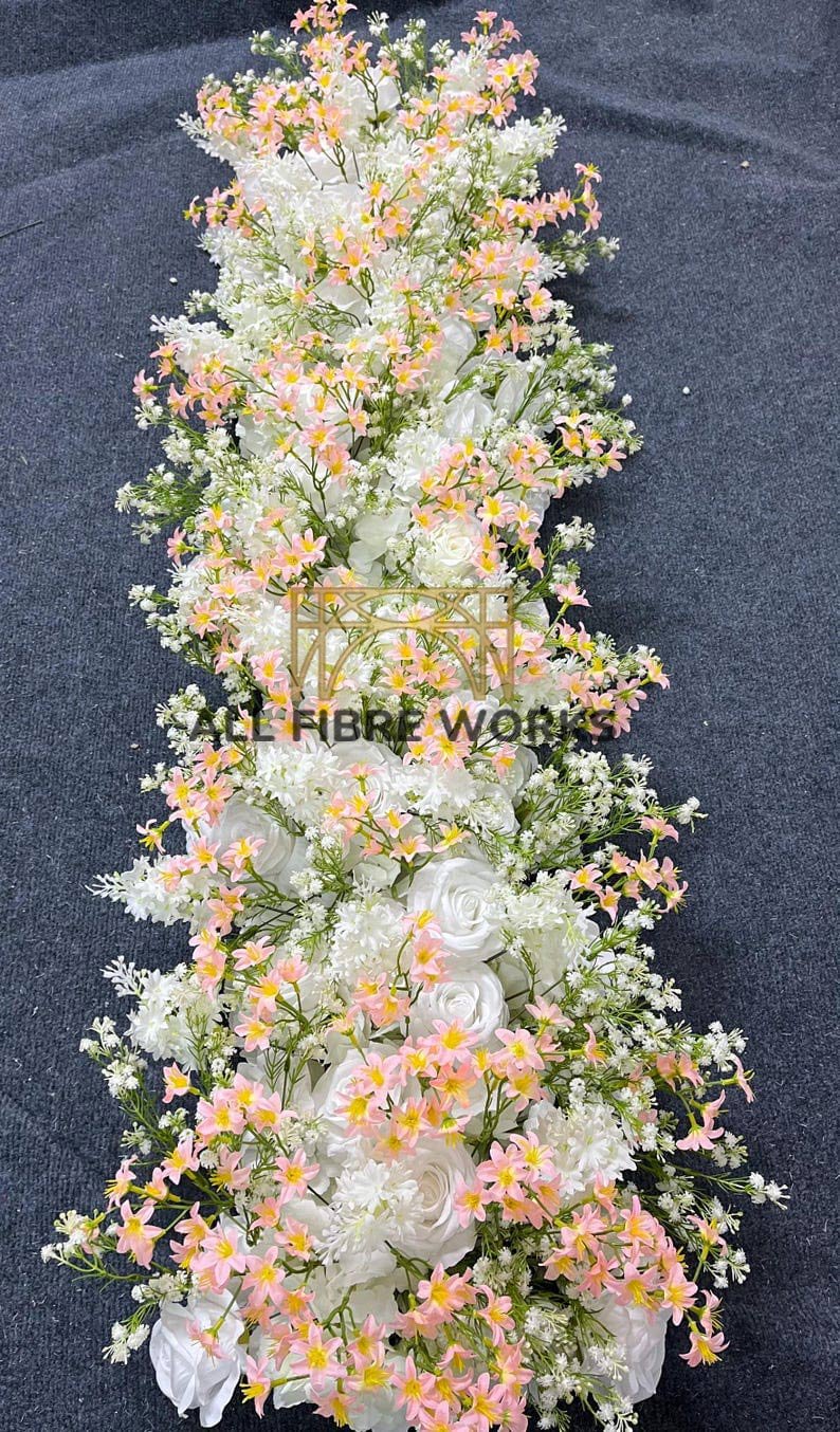 White & Pastel Daisy Floral Arrangement