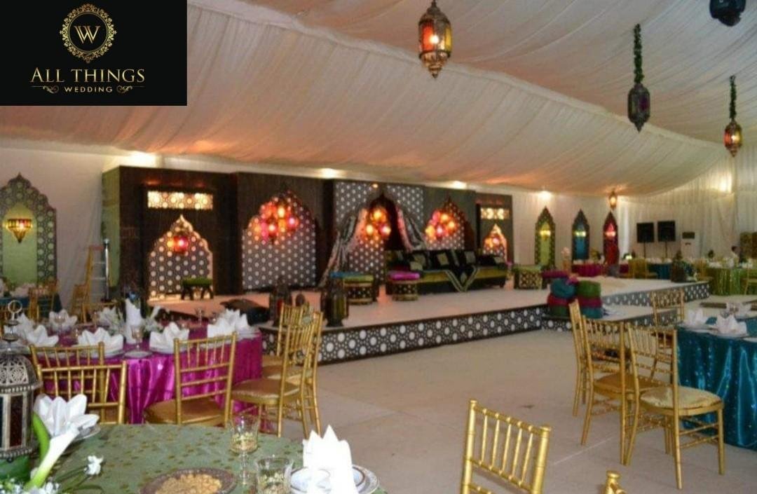 Luxury Moroccan Tent Celebration Venue