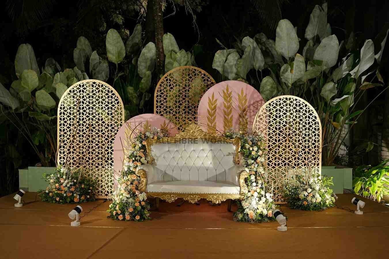 Enchanted Garden Royal Backdrop