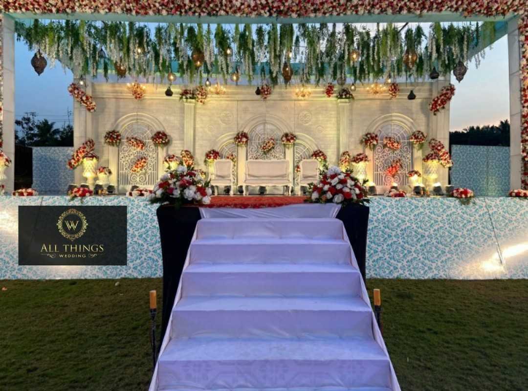 Botanical Canopy Ceremony Stage