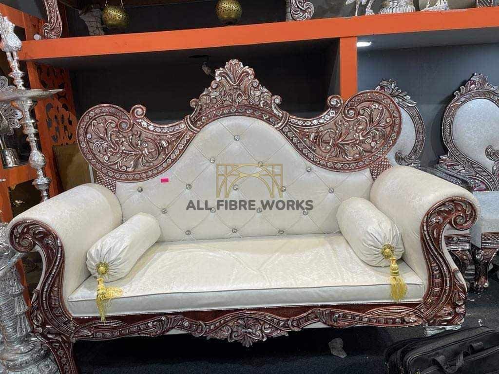 Royal Carved Ivory Sofa