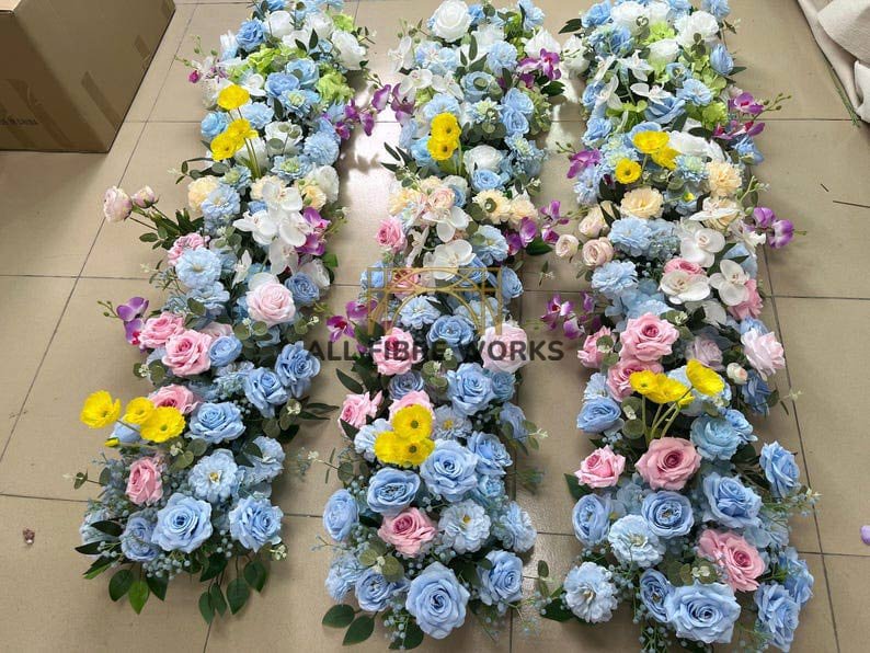 Floral Number Arrangement