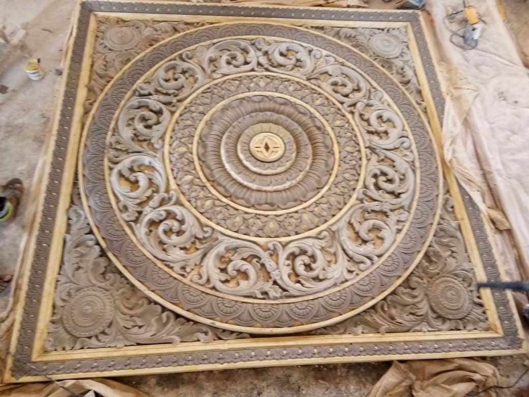 Heritage Carved Ceiling Panel