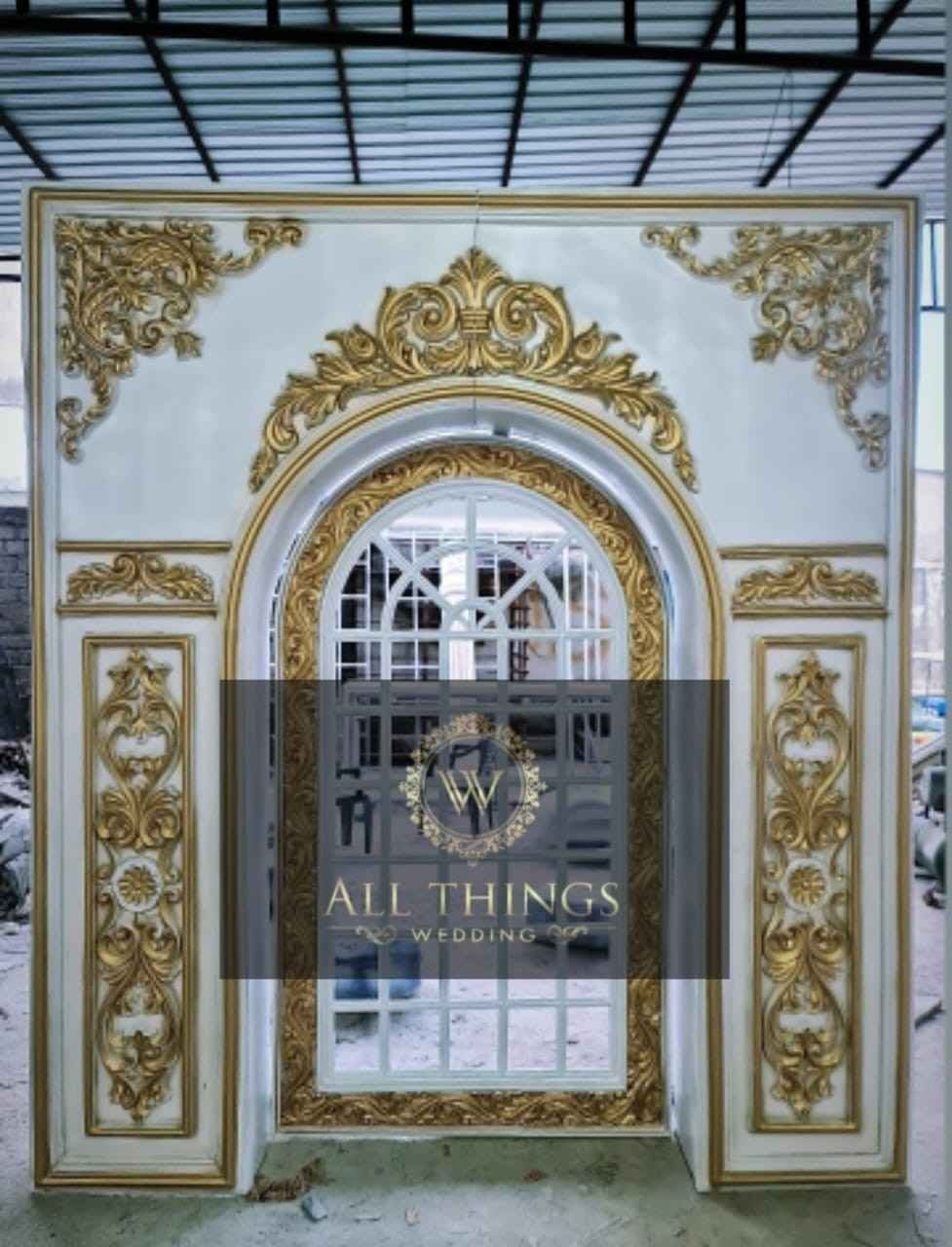 Gilded Portal Arch